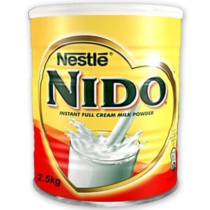 Nestlé Nido Milk 2,5kg