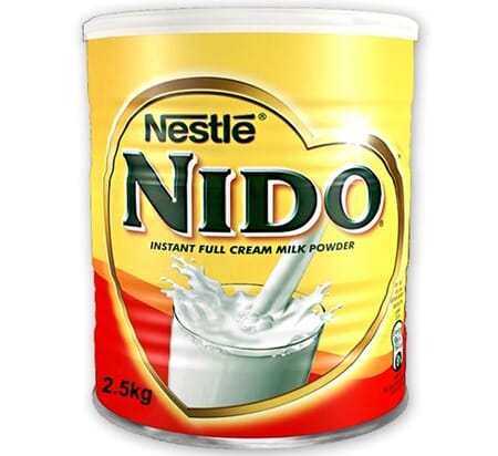 Nestlé Nido Milk 2,5kg