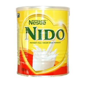 Nestle Nido Milk Powder 24stk 400g