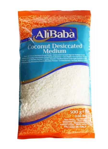 Ali Baba Desiccated Coconut Medium 300g