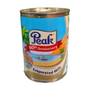 Peak Condensed Milk 410g (Evaporated)