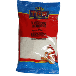TRS Desiccated Coconut Fine 300g