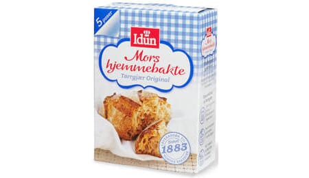 Idun Tørrgjær 5stk