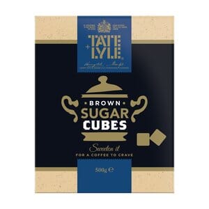Tate Lyle Brown Sugar Cubes 500g