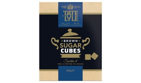 Tate Lyle Brown Sugar Cubes 500g