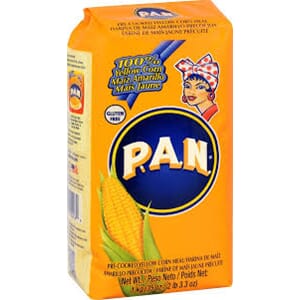 Pan Cornmeal Yellow (Orange packing) 1kg