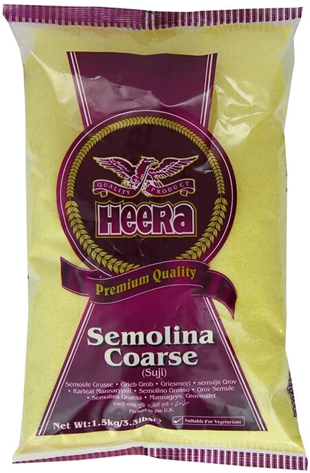 Heera Semolina Extra Coarse 1.5kg
