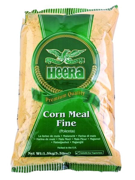 Heera Cornmeal Fine 1.5kg