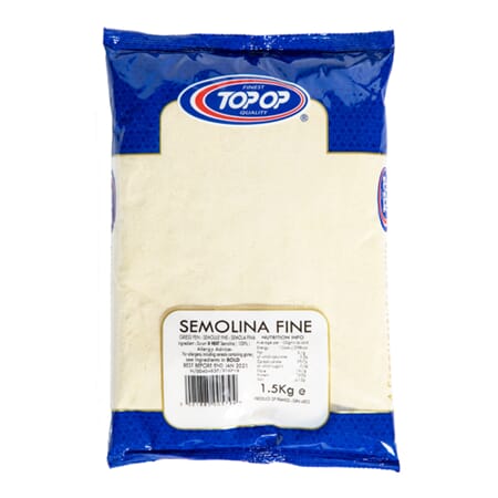 Top-Op Semolina Fine 1.5kg