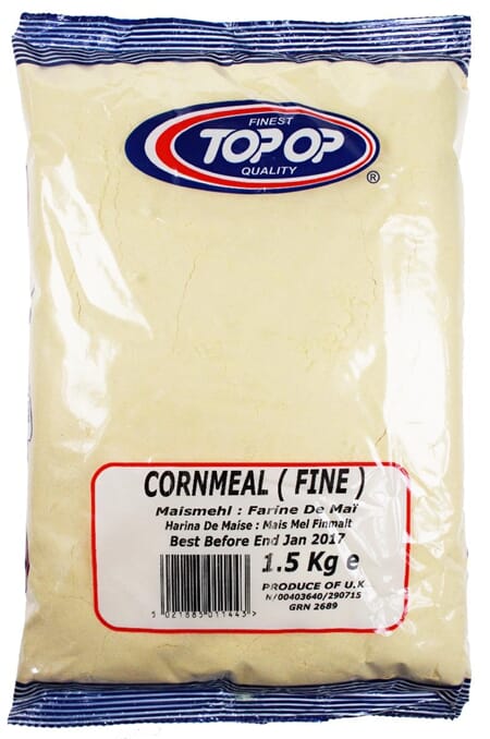 Top-Op Cornmeal Fine 1.5kg
