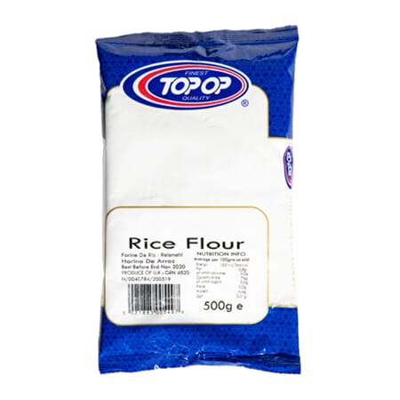Top-Op Rice Flour 500g