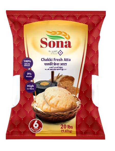 Sona Chakki Atta 9,07kg