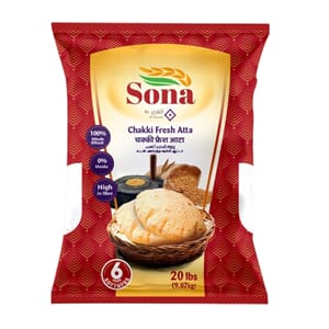 Sona Chakki Atta 9,07kg