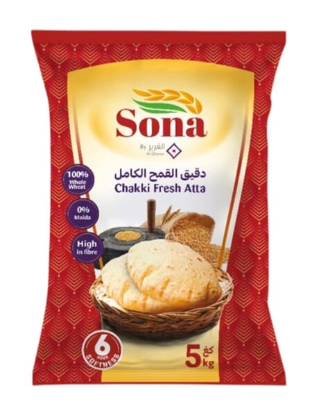 Sona Chakki Atta 5kg