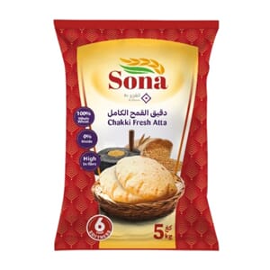 Sona Chakki Atta 5kg