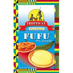 Tropiway Plantain Fufu 681g