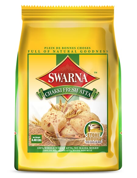 Swarna Chakki Atta 1.8 kg