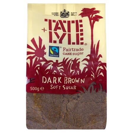 Tate Lyle Dark Brown Sugar 500g
