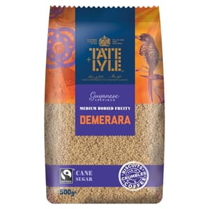 Tate Lyle Demerara Sugar 500g