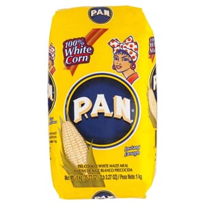 Pan Cornmeal White (Yellow packing) 1kg