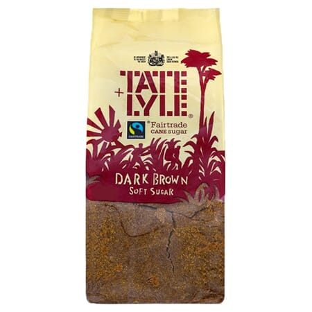 Tate Lyle Dark Brown Soft Sugar 1kg