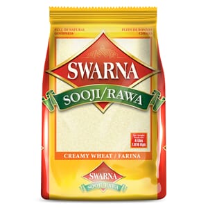 Swarna Semolina Medium 1.8kg (Sooji)