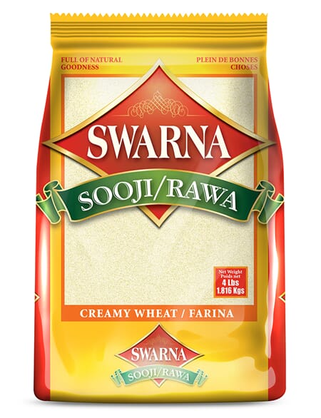Swarna Semolina Medium 1.8kg (Sooji)