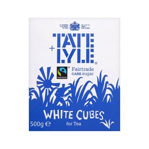 Tate Lyle White Cubes Sugar 500g