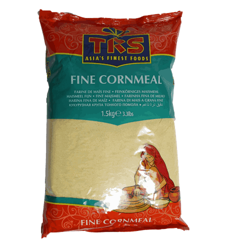 TRS Cornmeal Fine 1.5kg