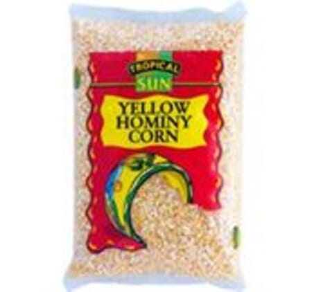 TS Yellow Hominy Corn 2kg