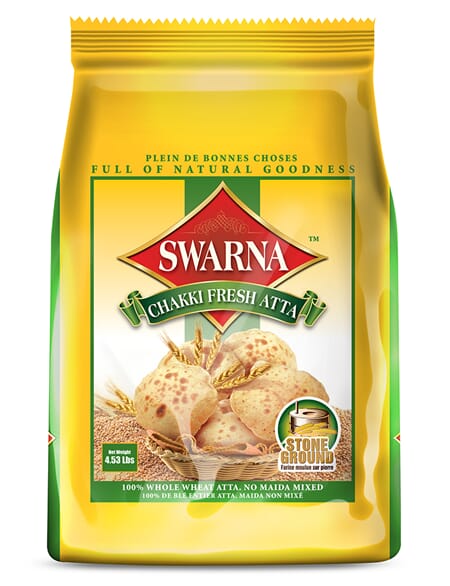 Swarna Chakki Atta 4.55kg x 4