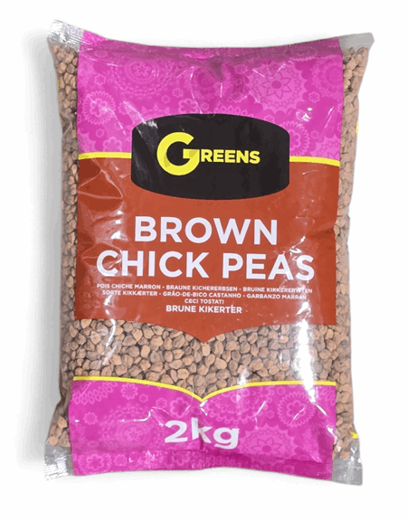Greens Brown Chick Peas 2kg