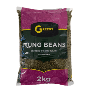 Greens Mung Beans 2kg