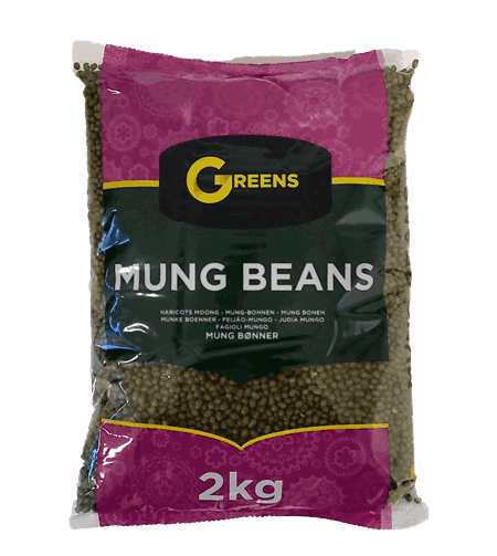 Greens Mung Beans 2kg