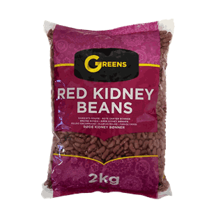 Greens Red Kidney Beans 2kg