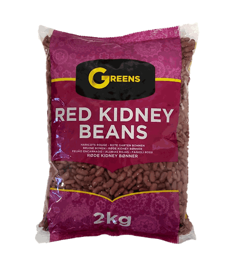 Greens Red Kidney Beans 2kg