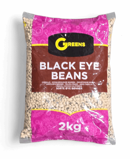 Greens Black Eye Beans 2kg