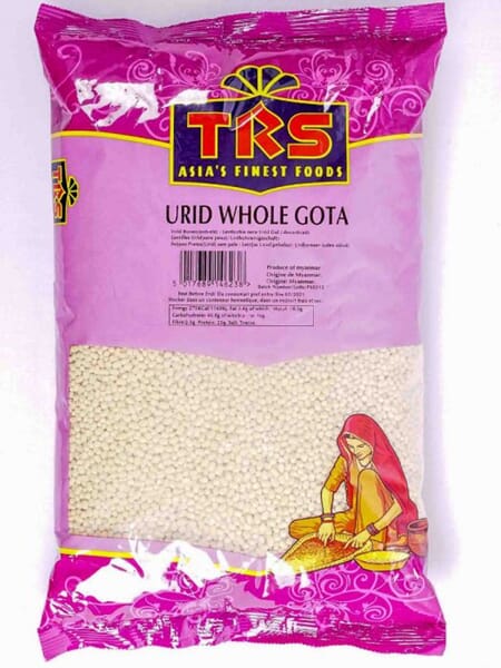 TRS Urid  Whole Gota 500g