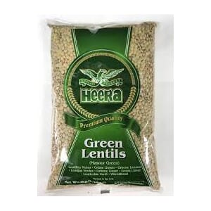 Heera Green Lentils 2kg