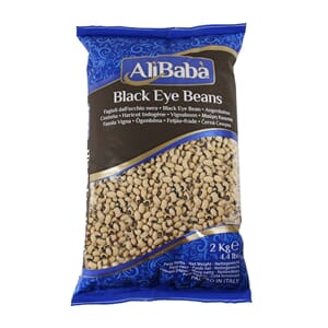 Ali Baba Black Eye Beans 2kg N