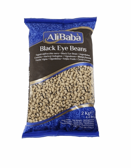 Ali Baba Black Eye Beans 2kg