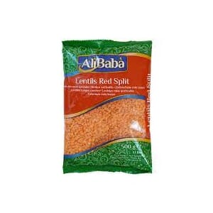 Ali Baba Red Lentils 500g