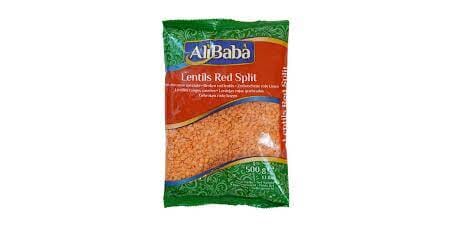 Ali Baba Red Lentils 500g
