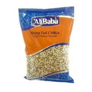 Ali Baba Mung Dal Chilka 500g N