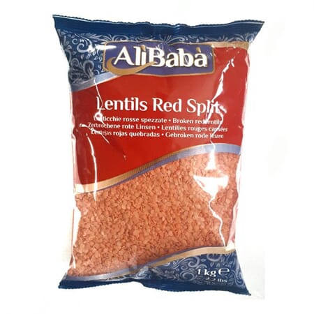 Ali Baba Red Lentils 1kg