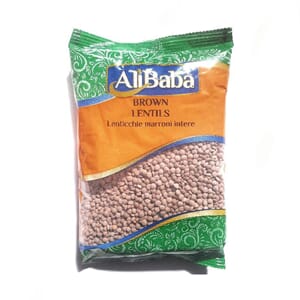 Ali Baba Brown Lentils 500g N