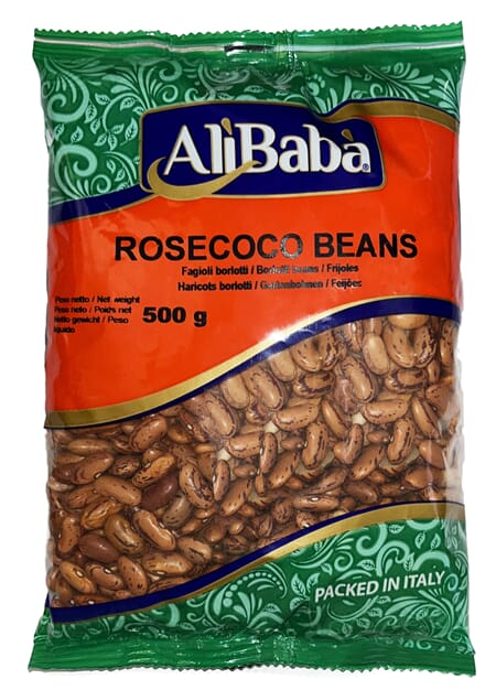 Ali Baba Rosecoco Beans 500g