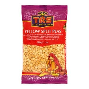 TRS Yellow Split Peas 500g