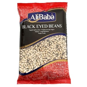 Ali Baba Black Eye Beans 1kg N