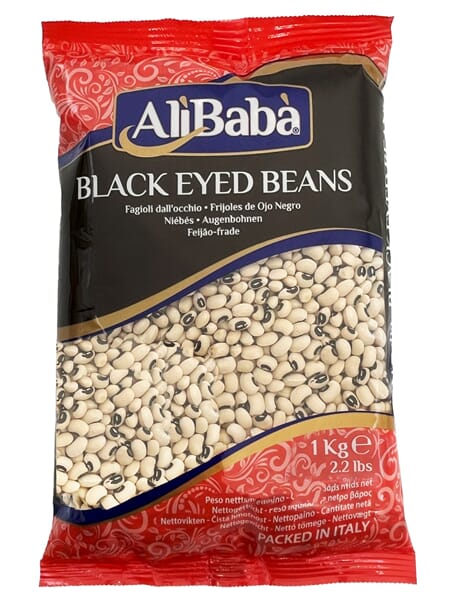 Ali Baba Black Eye Beans 1kg
